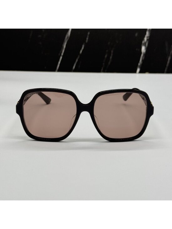 New Gucci GG1189SA 004 rown Square Women Sunglasses main image 7